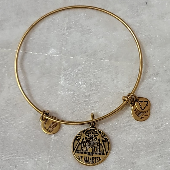 ALEX AND ANI St. Maarten Charm Bangle - Picture 2 of 4